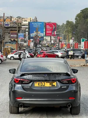 Mazda Atenza 2015 Black