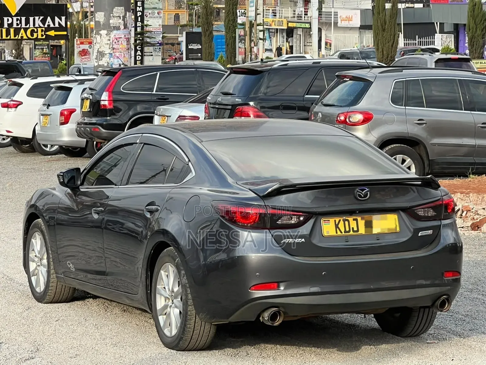 Mazda Atenza 2015 Black
