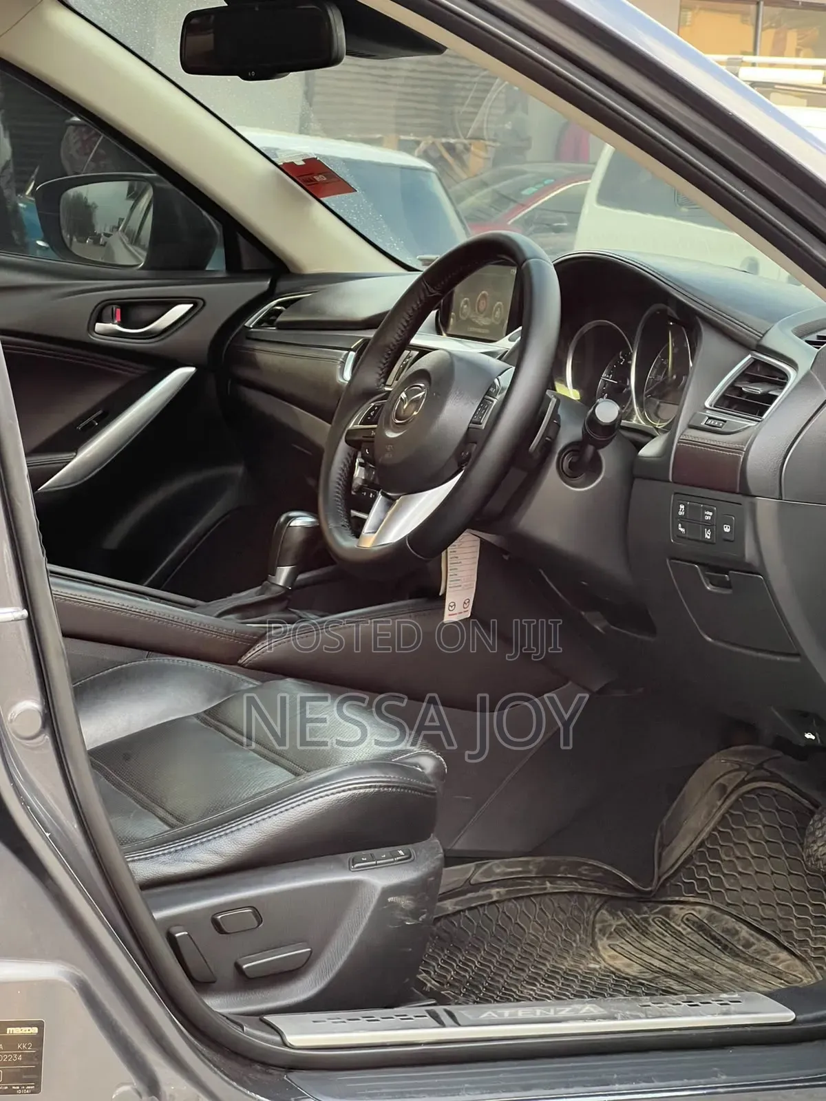 Mazda Atenza 2015 Black