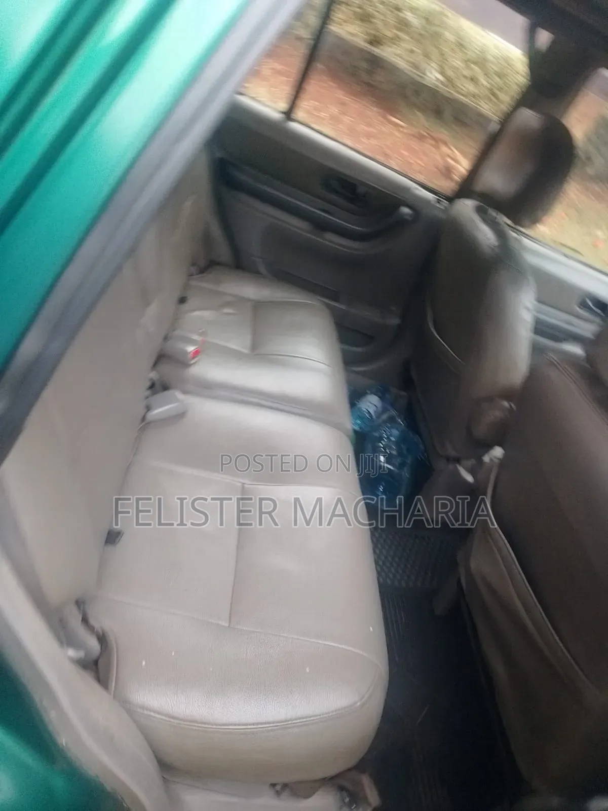 Honda CR-V 2000 Green