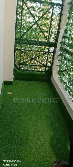 Premium 10mm Artificial Grass Carpet for Balconies