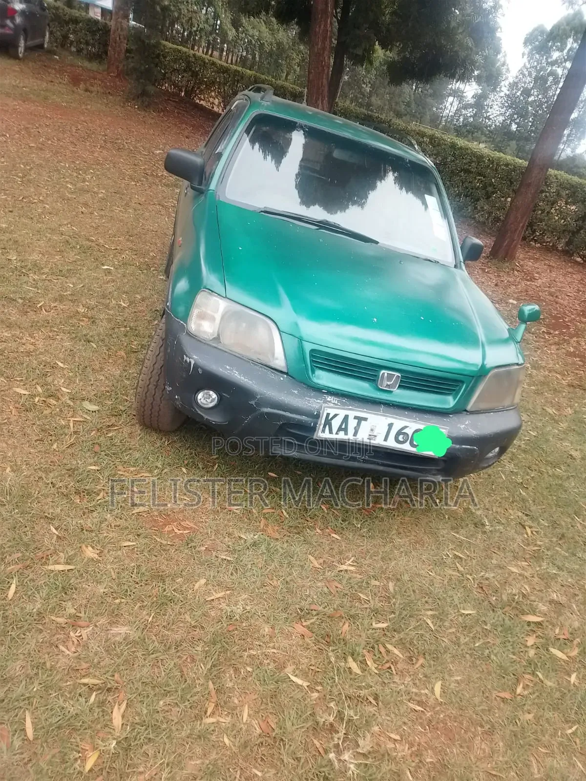 Honda CR-V 2000 Green