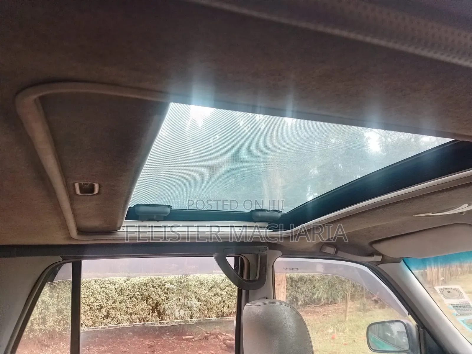 Honda CR-V 2000 Green