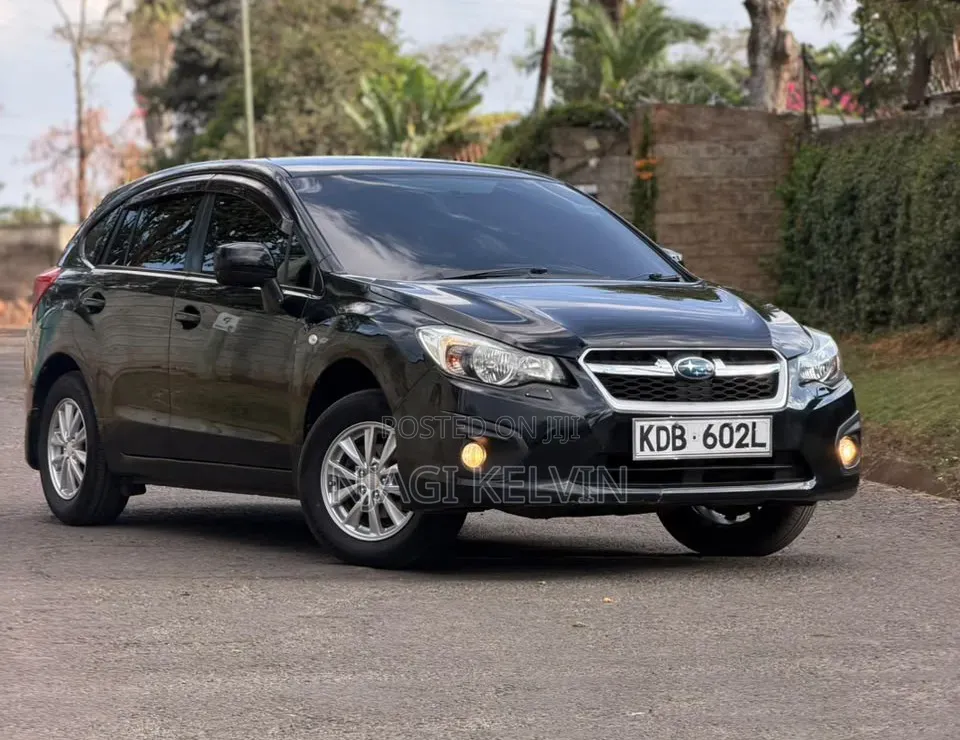 Subaru Impreza 2013 Black
