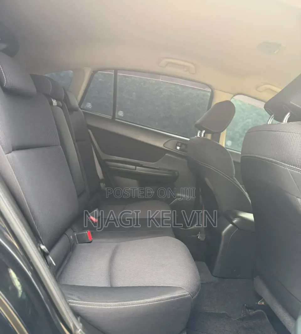 Subaru Impreza 2013 Black