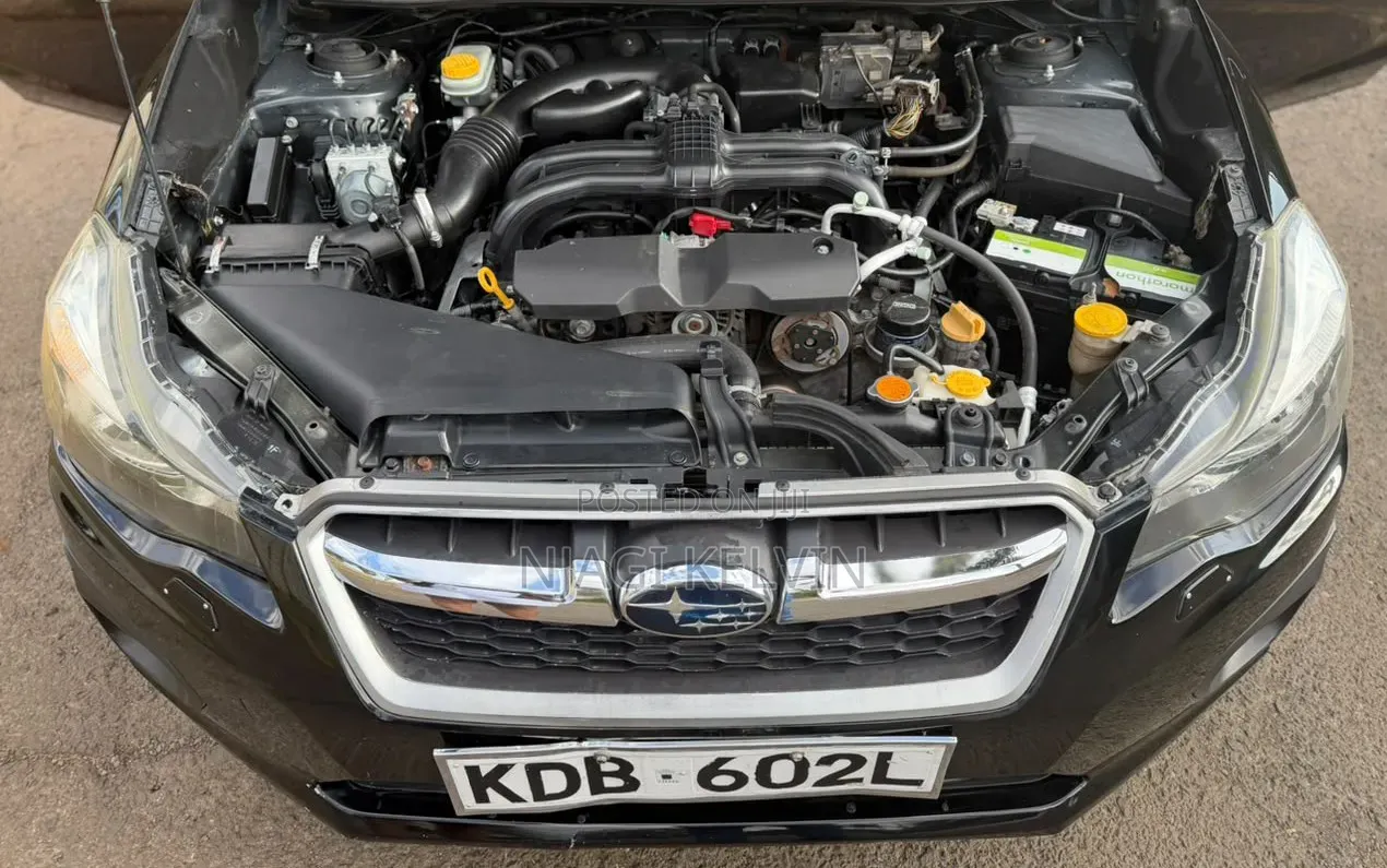 Subaru Impreza 2013 Black