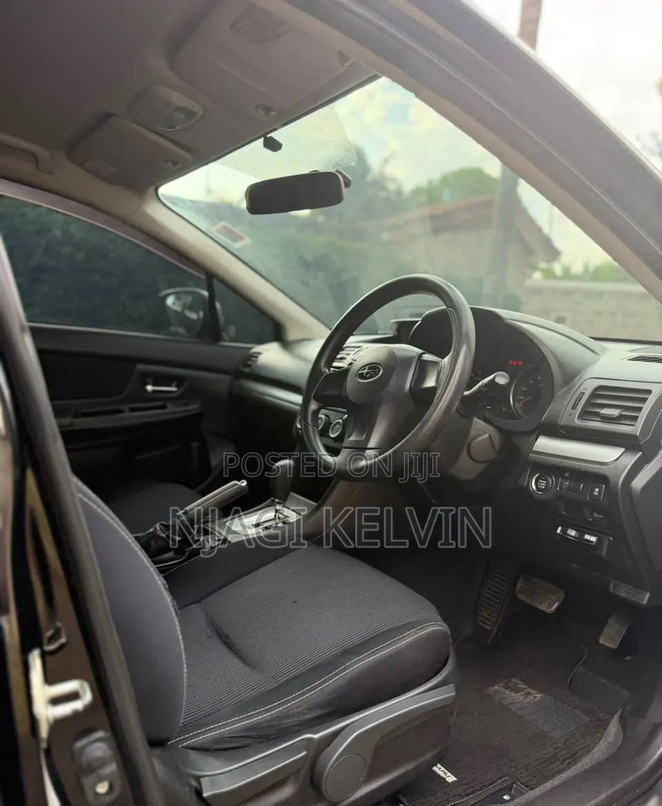 Subaru Impreza 2013 Black