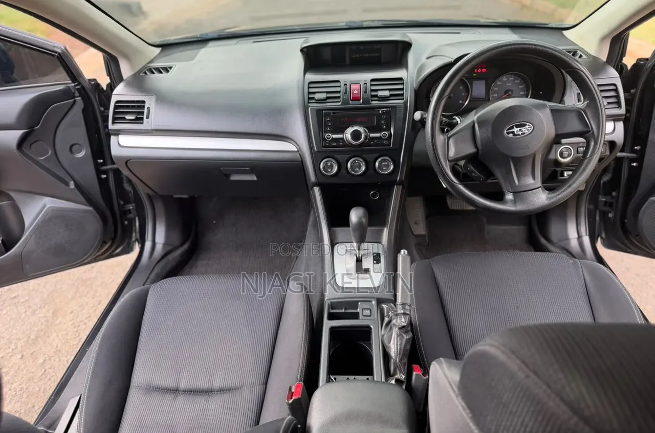 Subaru Impreza 2013 Black