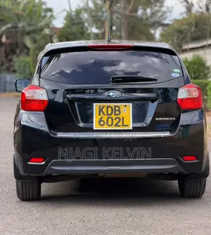 Subaru Impreza 2013 Black