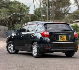 Subaru Impreza 2013 Black