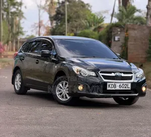 Subaru Impreza 2013 Black
