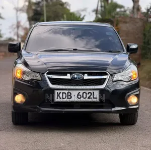 Subaru Impreza 2013 Black