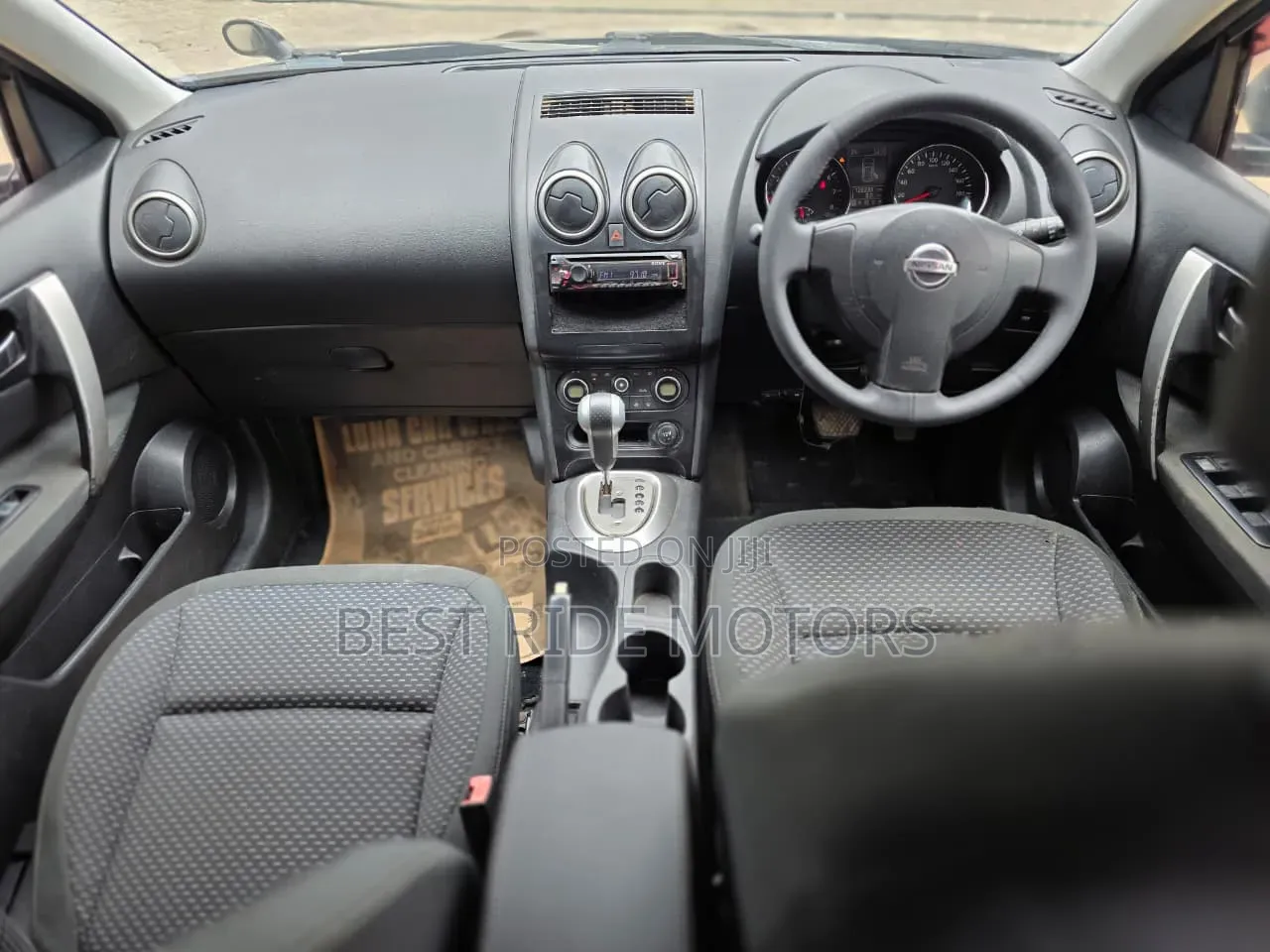 Nissan Dualis 2010 Black