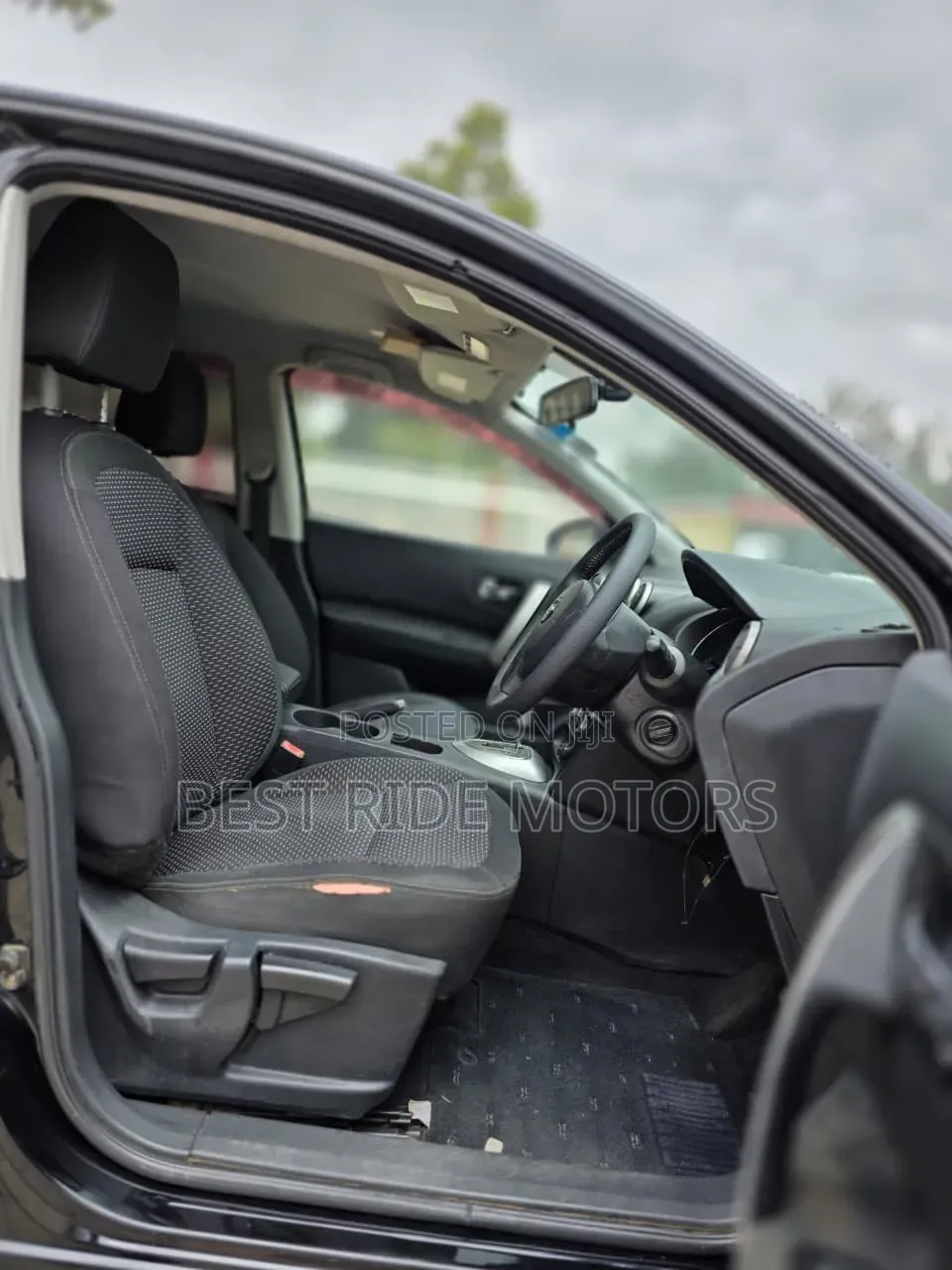 Nissan Dualis 2010 Black