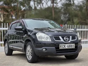 Nissan Dualis 2010 Black