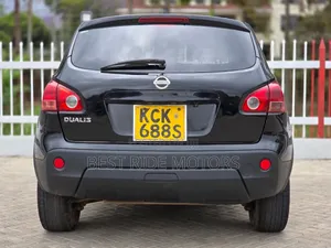 Nissan Dualis 2010 Black