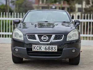 Nissan Dualis 2010 Black