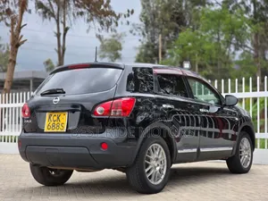 Nissan Dualis 2010 Black