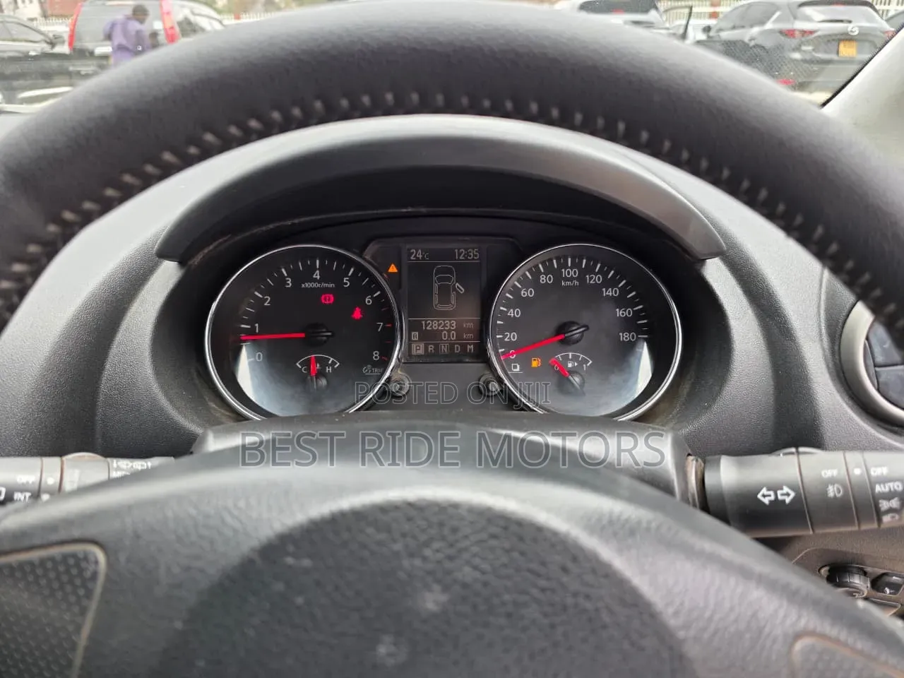 Nissan Dualis 2010 Black