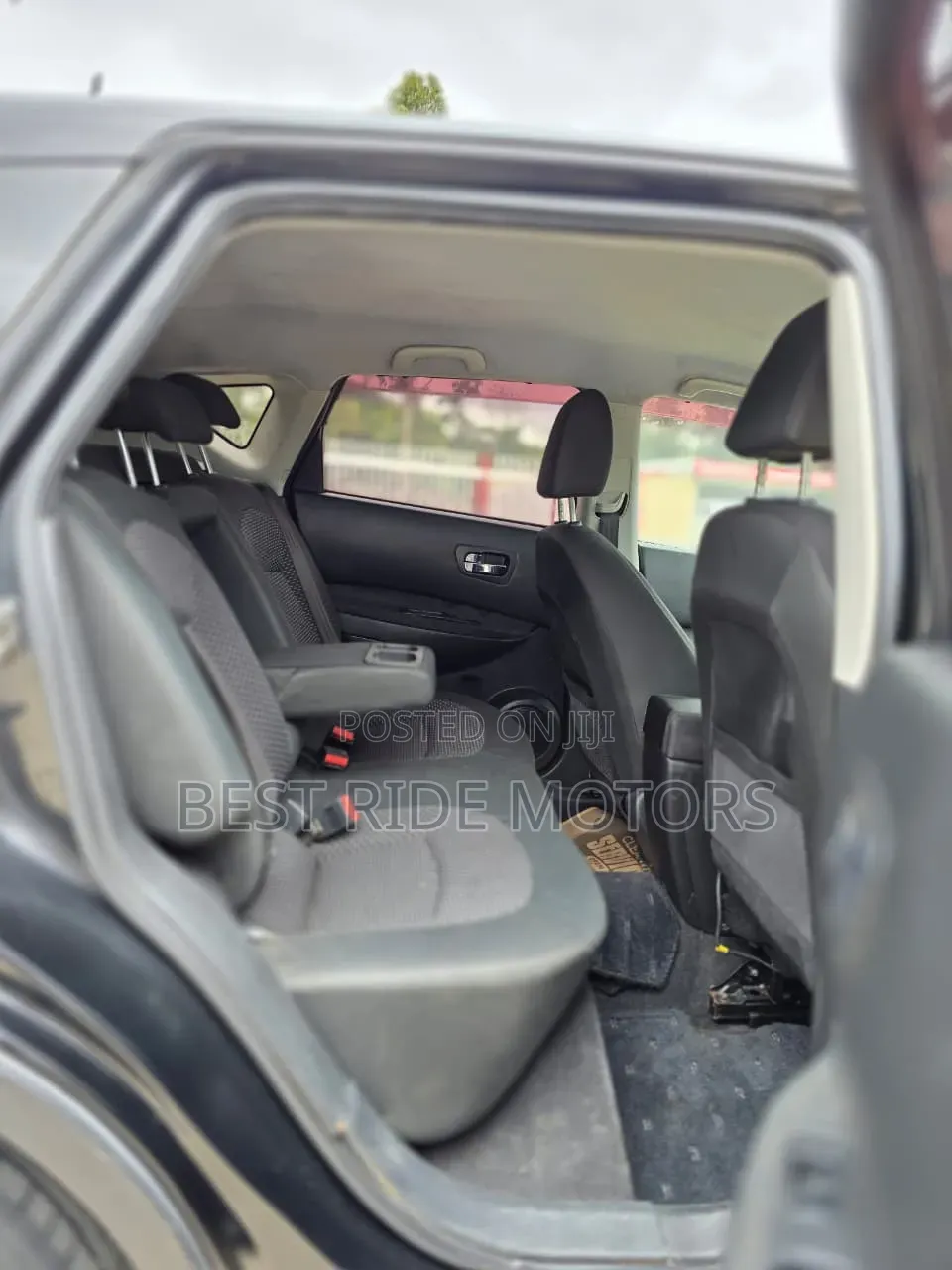 Nissan Dualis 2010 Black