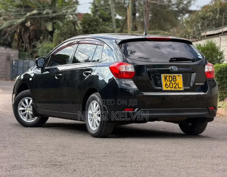 Subaru Impreza 2013 Black