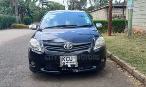 Toyota Auris 2012 Black