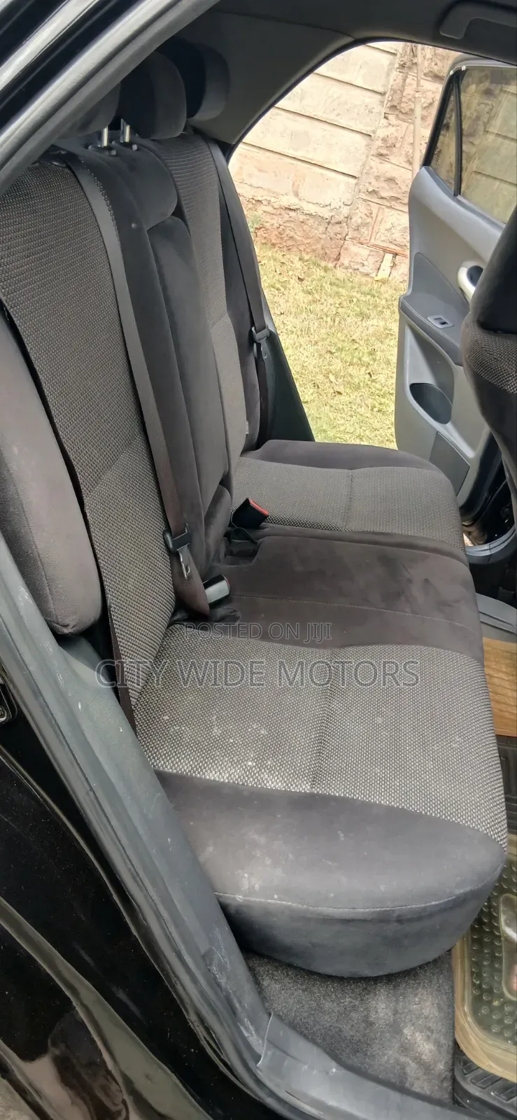 Toyota Auris 2012 Black