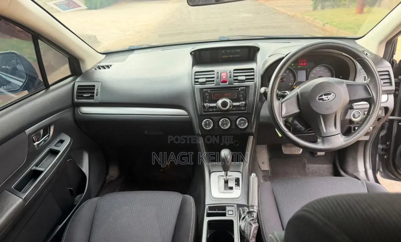 Subaru Impreza 2013 Black