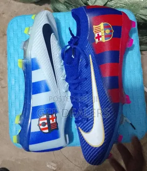 Nike Airzoom Soccer Boots Barcelona Version Football Boots