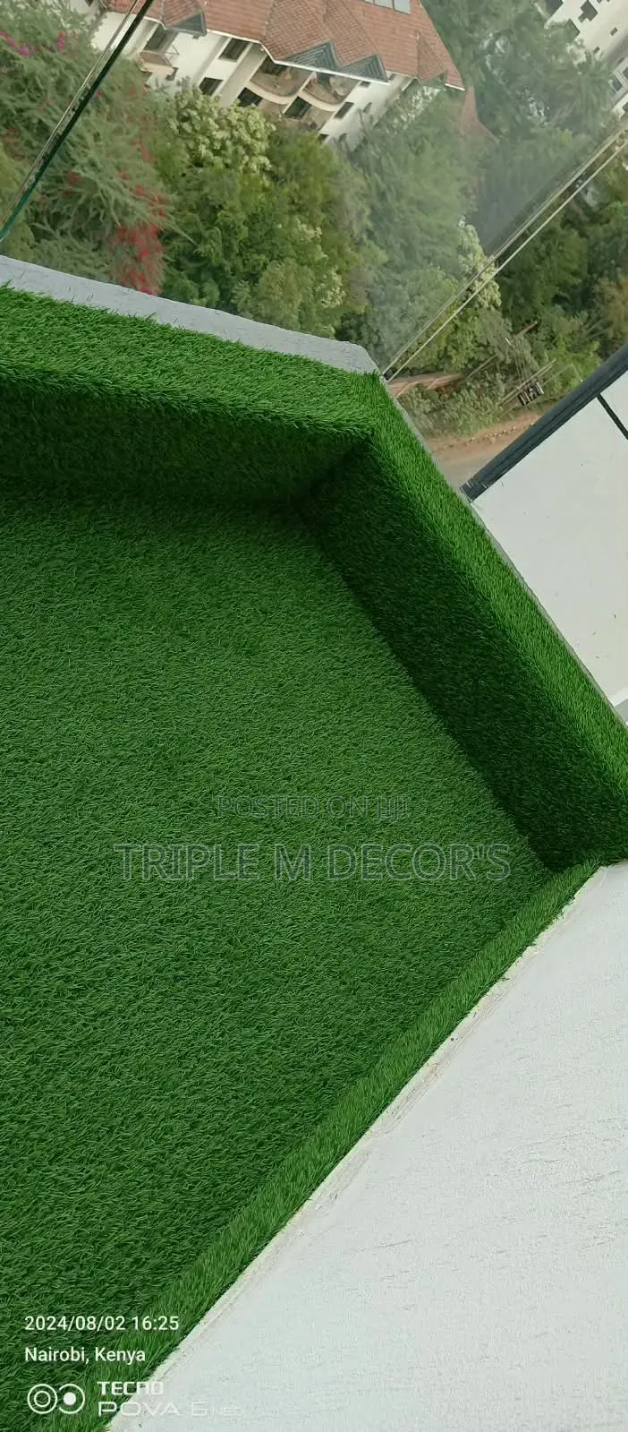 Artificial Grass Carpet 40mm Per Square Meter for Balconies