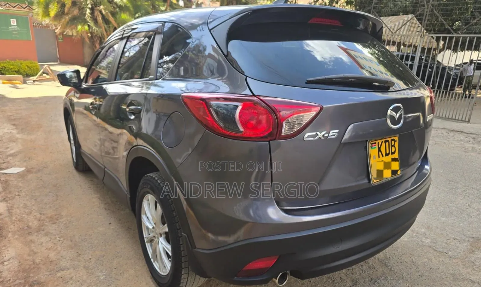 Mazda CX-5 2.2 Diesel AWD 2013 Gray
