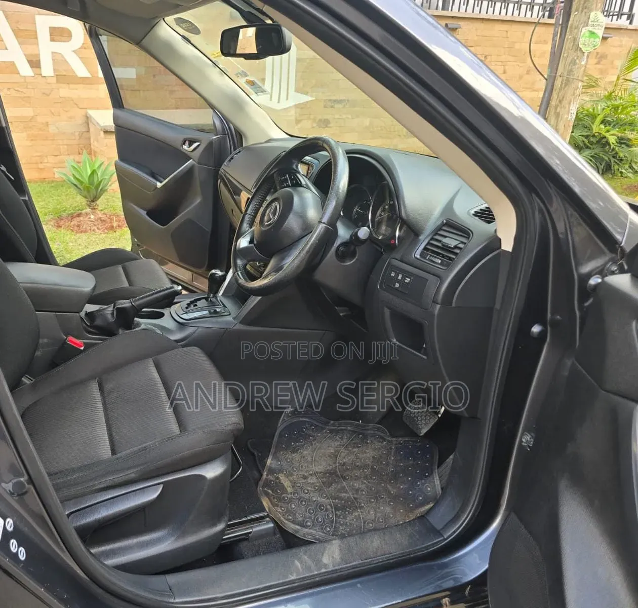 Mazda CX-5 2.2 Diesel AWD 2013 Gray