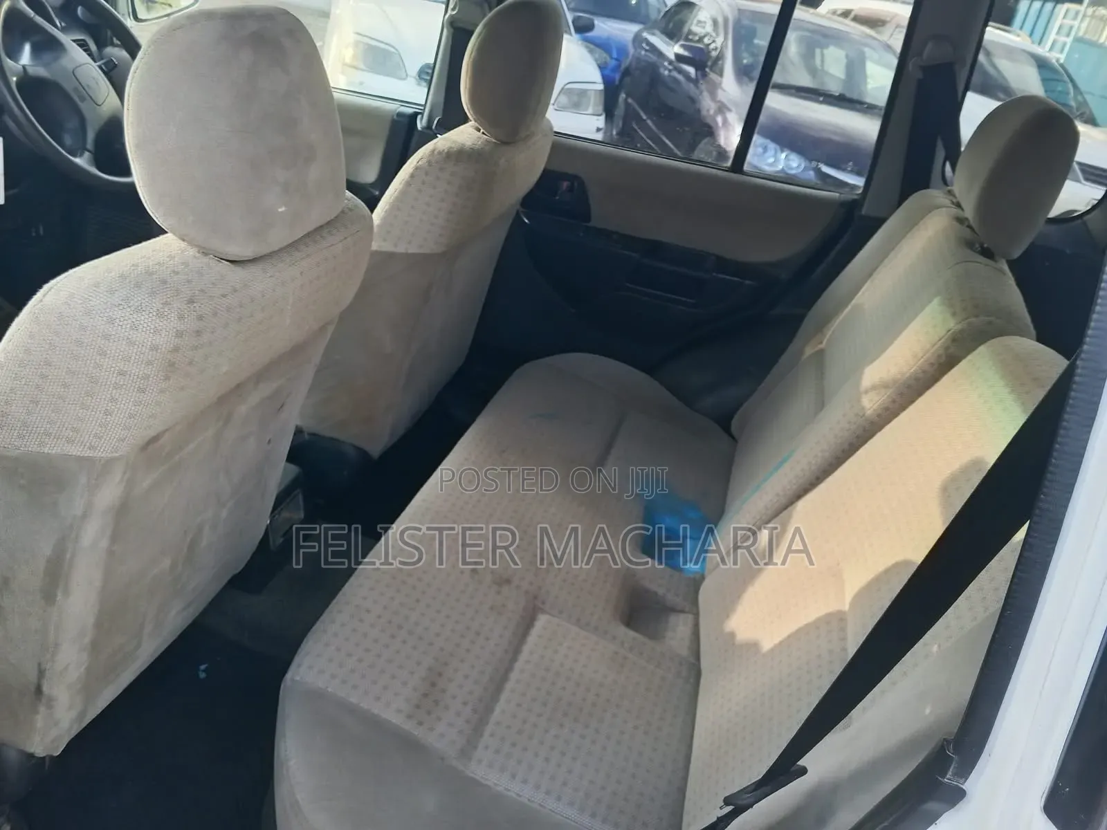 Mitsubishi Pajero 2001 White
