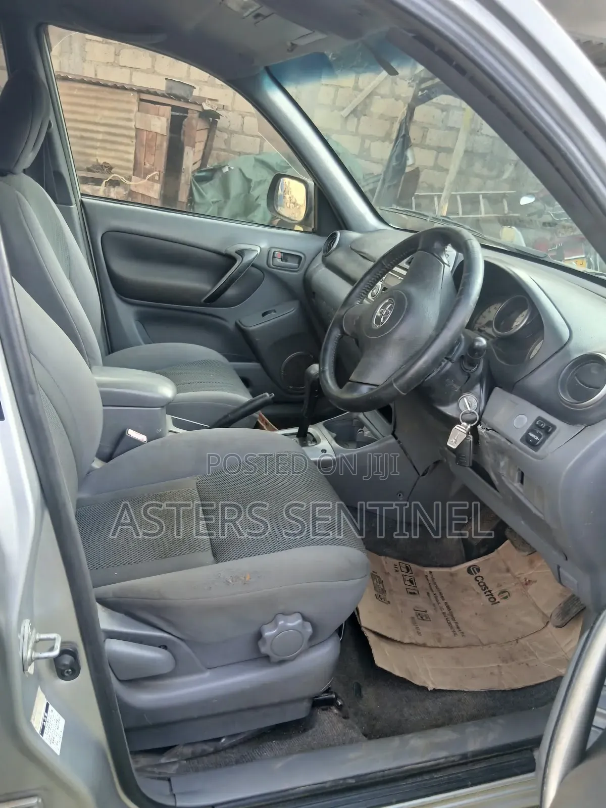 Toyota RAV4 2001 Silver