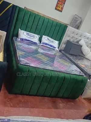 5x6 Green Bed