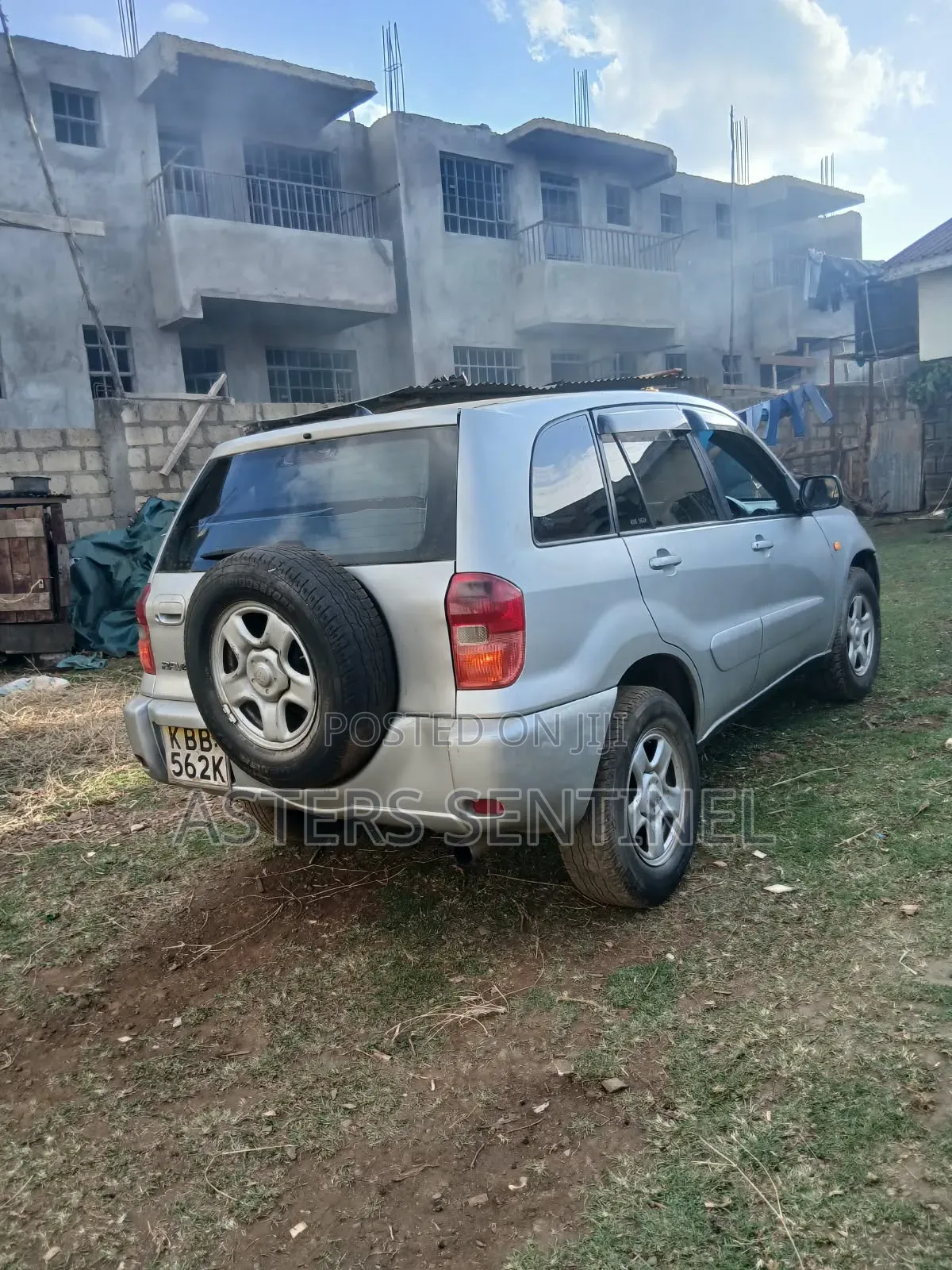 Toyota RAV4 2001 Silver