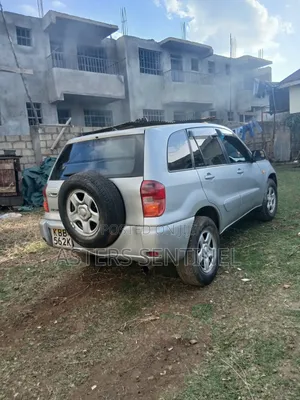 Toyota RAV4 2001 Silver
