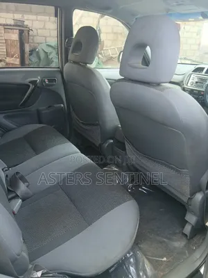 Toyota RAV4 2001 Silver