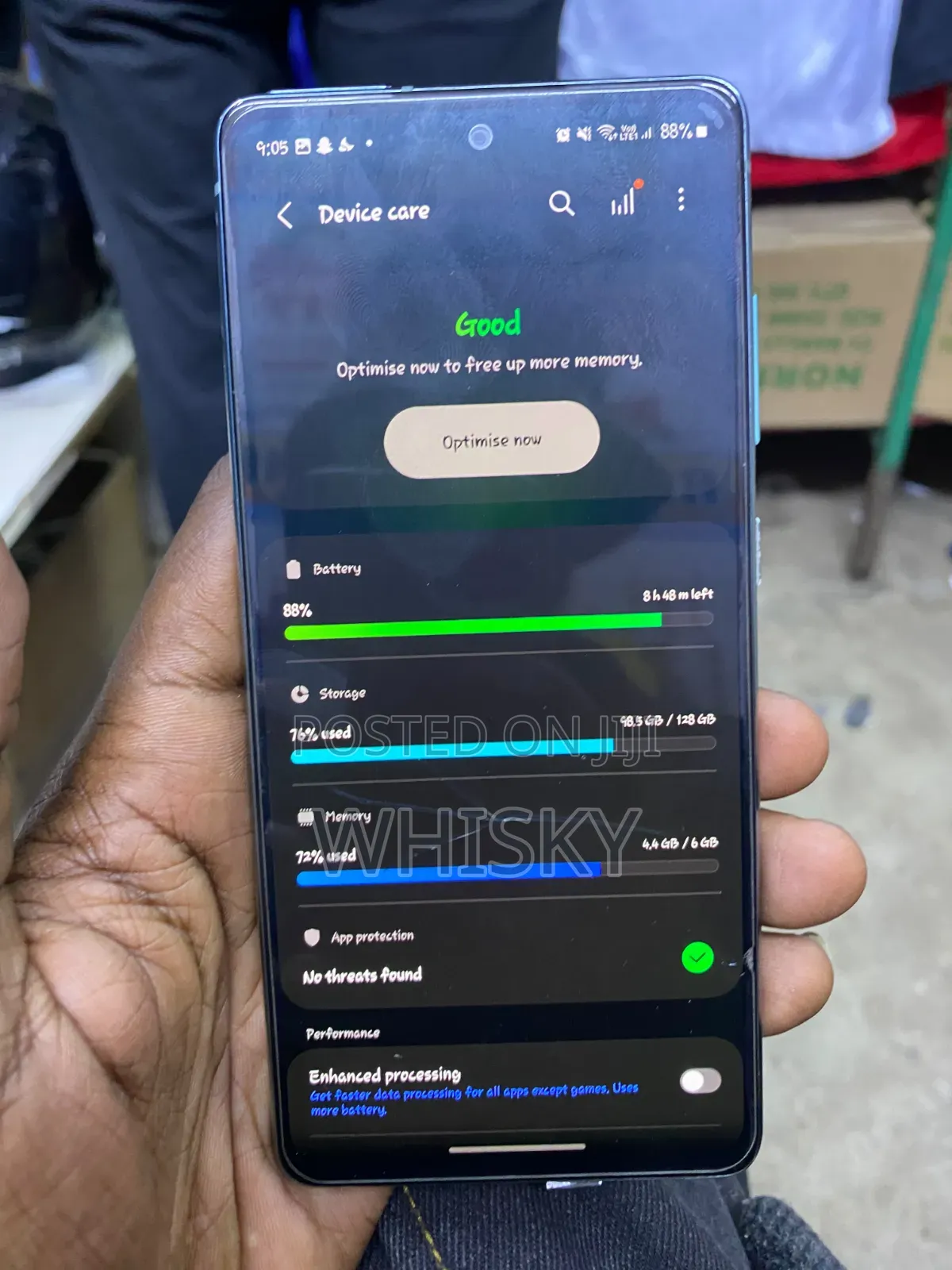 Samsung Galaxy S20 FE 128 GB Blue