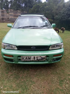 Subaru Impreza Wagon 1999 Green