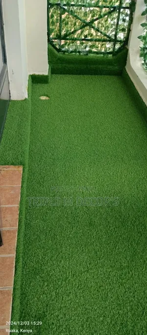 Heavy Duty 30mm Artificial Turf Mat for Balcony