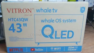 Affordable Vitron 43-Inch Smart TV for Your Home