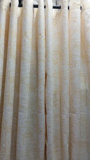 Heavy Linen Material Curtain