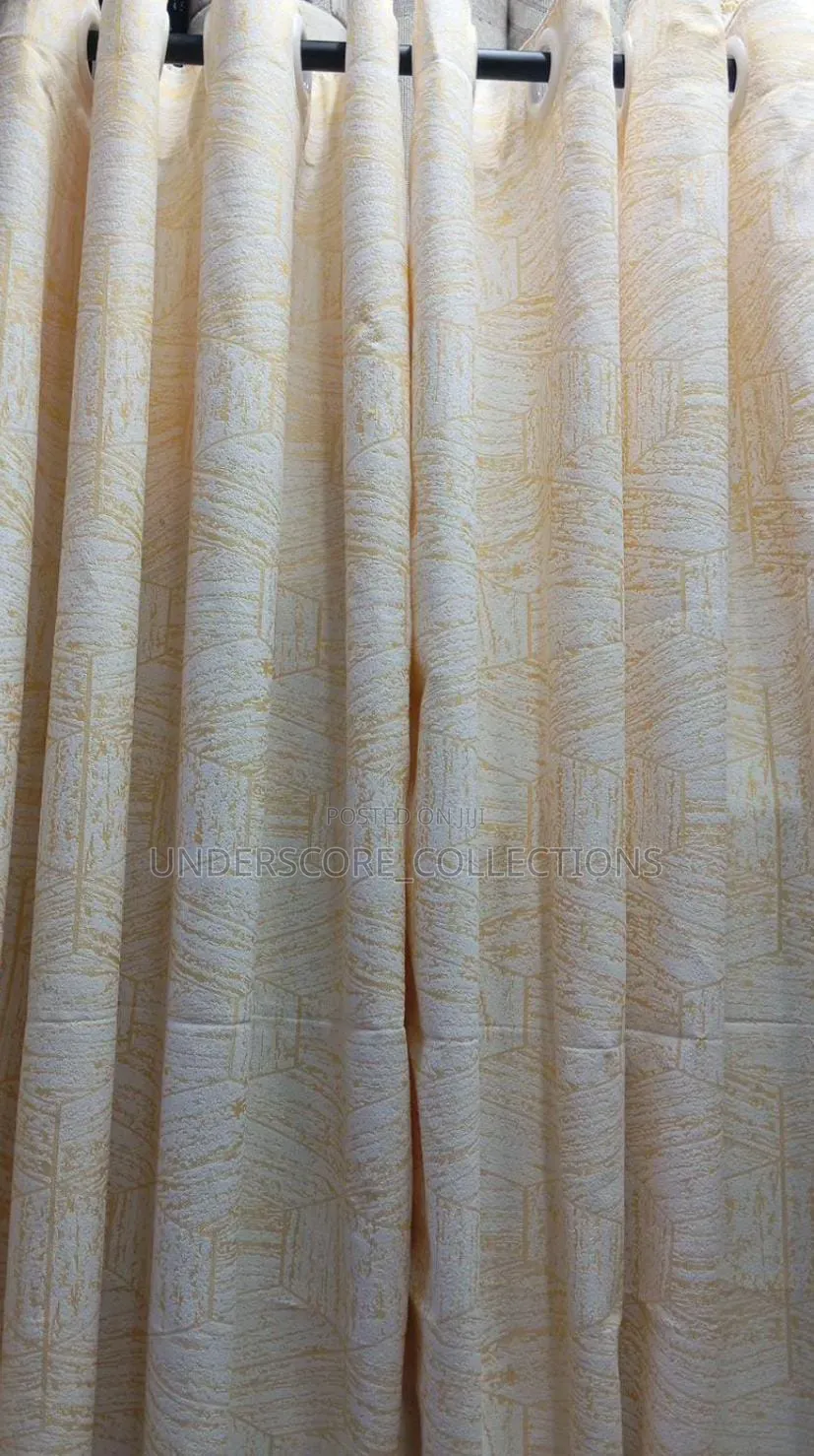 Heavy Linen Material Curtain