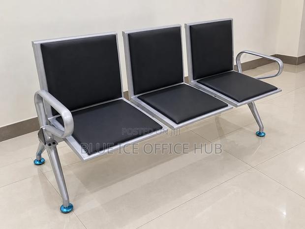 Three-Seater Waiting Bench - thumbnail 5