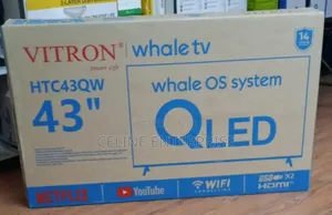 Vitron 43-Inch Smart Television – Clear Pictures,