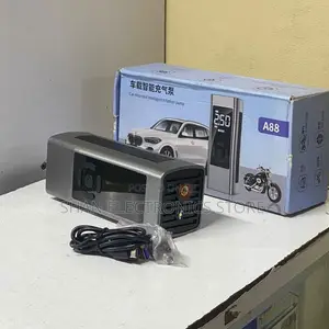 Portable 12V Compressor A88 Digital Tyre Inflation Pump