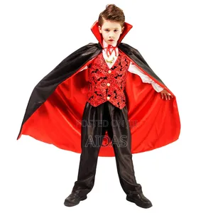 Vampire Costume Boys Cosplay Halloween Kids Vampire Costume