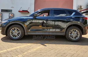 Mazda CX-5 2017 Black