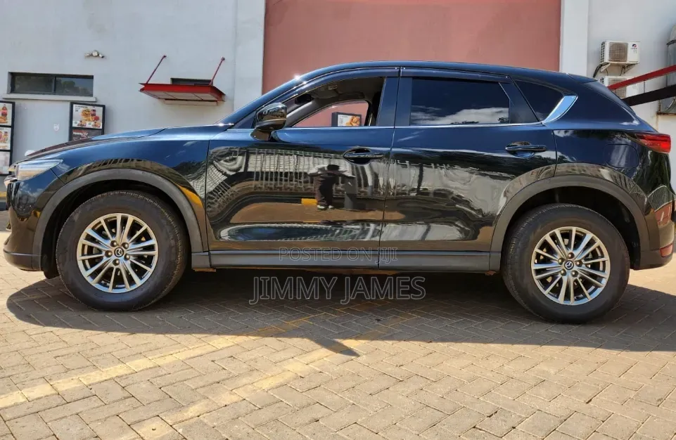 Mazda CX-5 2017 Black
